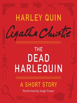 cover image of The Dead Harlequin